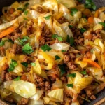 10 Delicious Ground Beef Cabbage Recipes You Need to Try Today - Featured Image