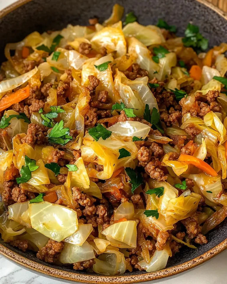 10 Delicious Ground Beef Cabbage Recipes You Need to Try Today - Featured Image