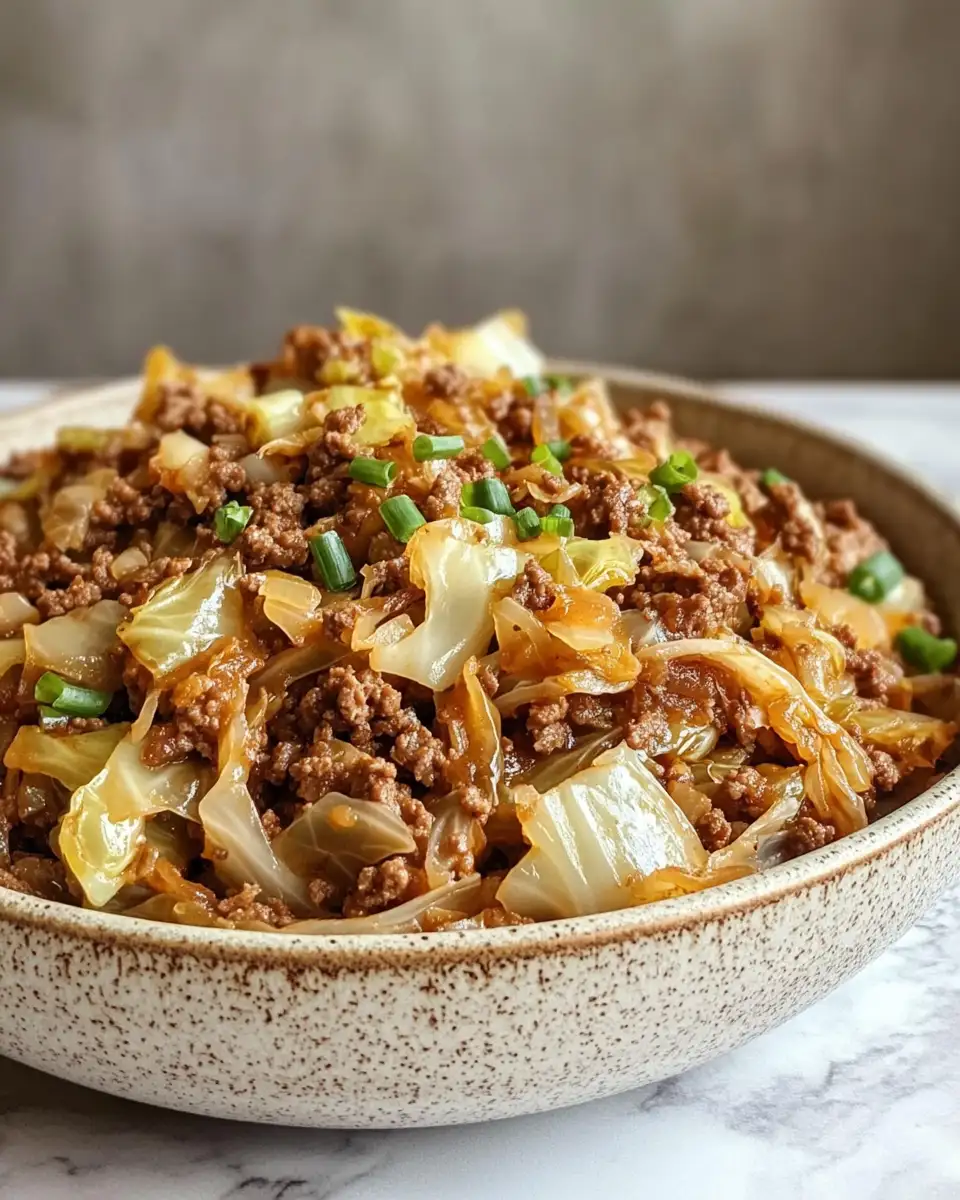 Final dish - 10 Delicious Ground Beef Cabbage Recipes You Need to Try Today