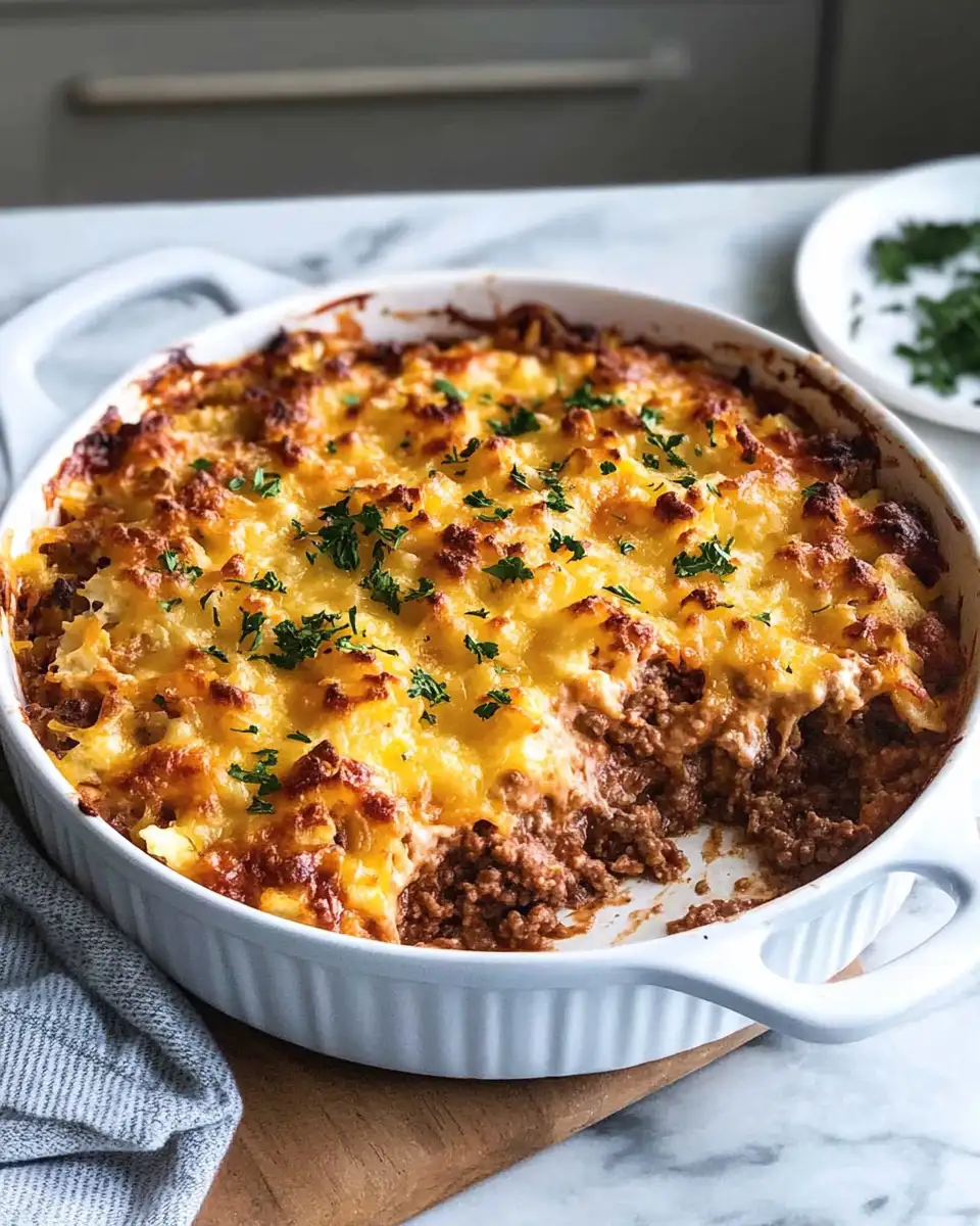 The Ultimate Comfort Food Ground Beef Casserole Recipe You Need to Try - Featured Image