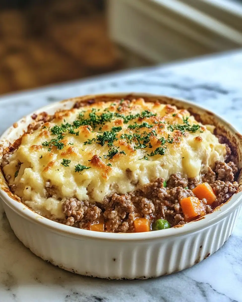Final dish - The Ultimate Comfort Food Ground Beef Casserole Recipe You Need to Try