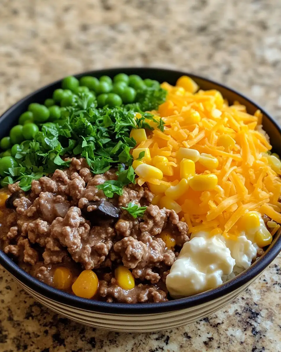 Ingredients for The Ultimate Comfort Food Ground Beef Casserole Recipe You Need to Try