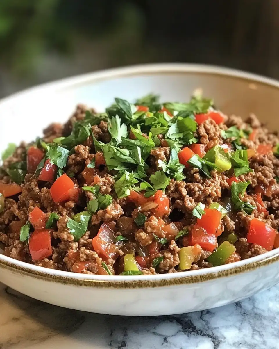 Final dish - Ultimate Comfort: Easy Ground Beef Crockpot Recipes for Busy Weeknights