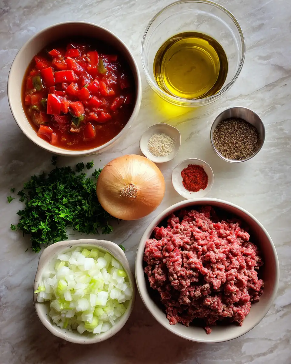 Ground Beef Easy Dinner Ideas That Save Time and Satisfy Cravings 4 Ingredients for Ground Beef Easy Dinner Ideas That Save Time and Satisfy Cravings