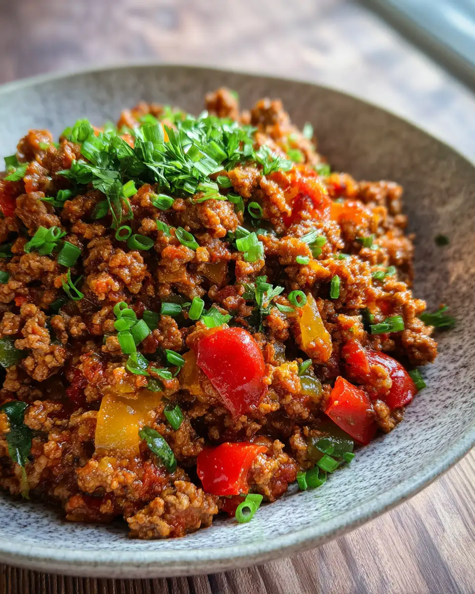 Final dish - Ground Beef Easy Recipes for Quick and Delicious Meals