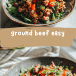 Ground Beef Easy Recipes for Quick and Delicious Meals