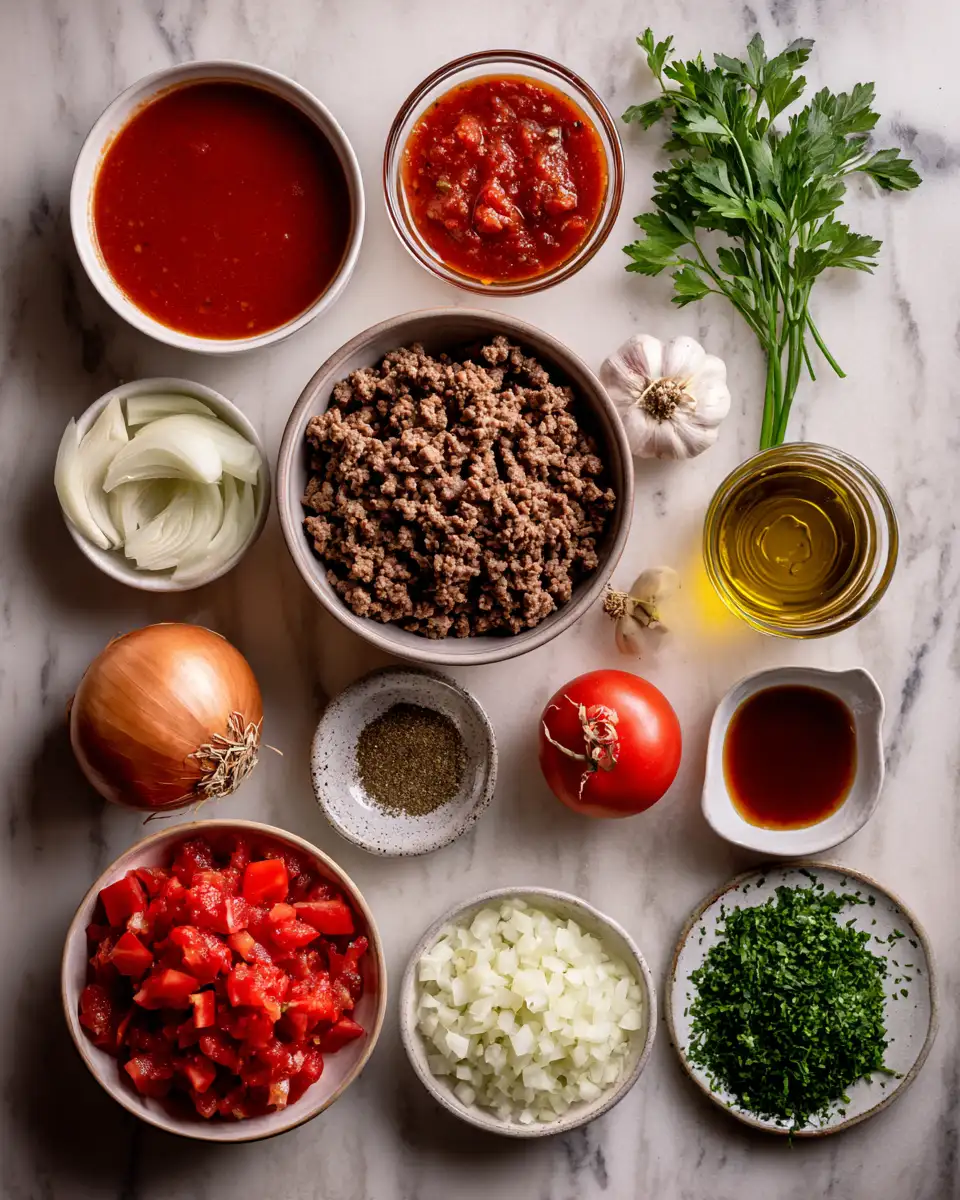 10 Ground Beef Easy Recipes That Will Transform Your Dinner Routine 4 Ingredients for 10 Ground Beef Easy Recipes That Will Transform Your Dinner Routine