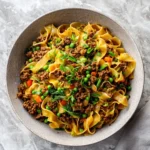 Hearty Ground Beef Egg Noodles Recipes to Savor Tonight - Featured Image