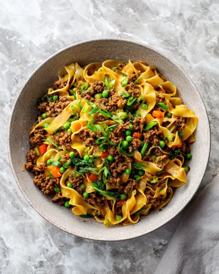 Hearty Ground Beef Egg Noodles Recipes to Savor Tonight - Featured Image