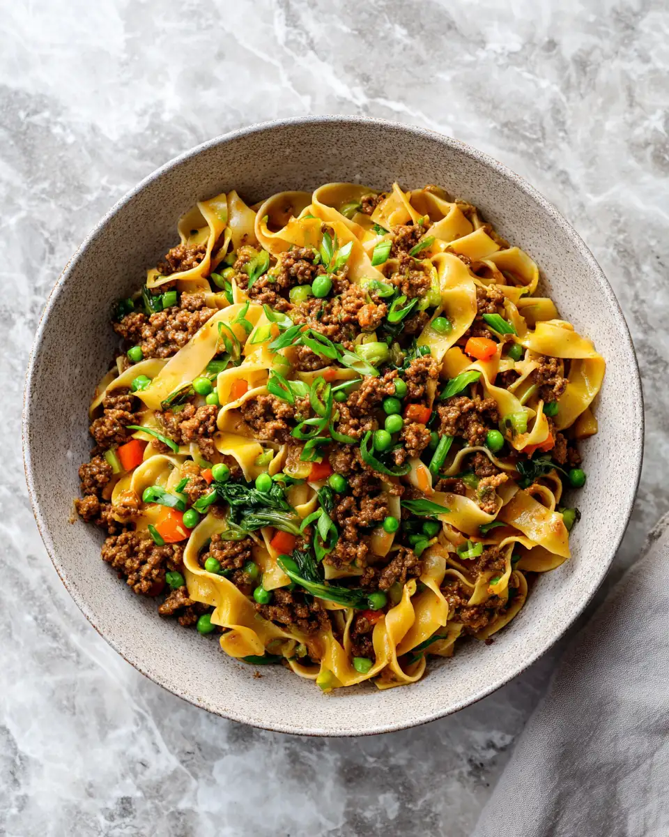 Hearty Ground Beef Egg Noodles Recipes to Savor Tonight - Featured Image