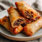 Crispy Ground Beef Egg Rolls Recipe You Need to Try Tonight - Featured Image