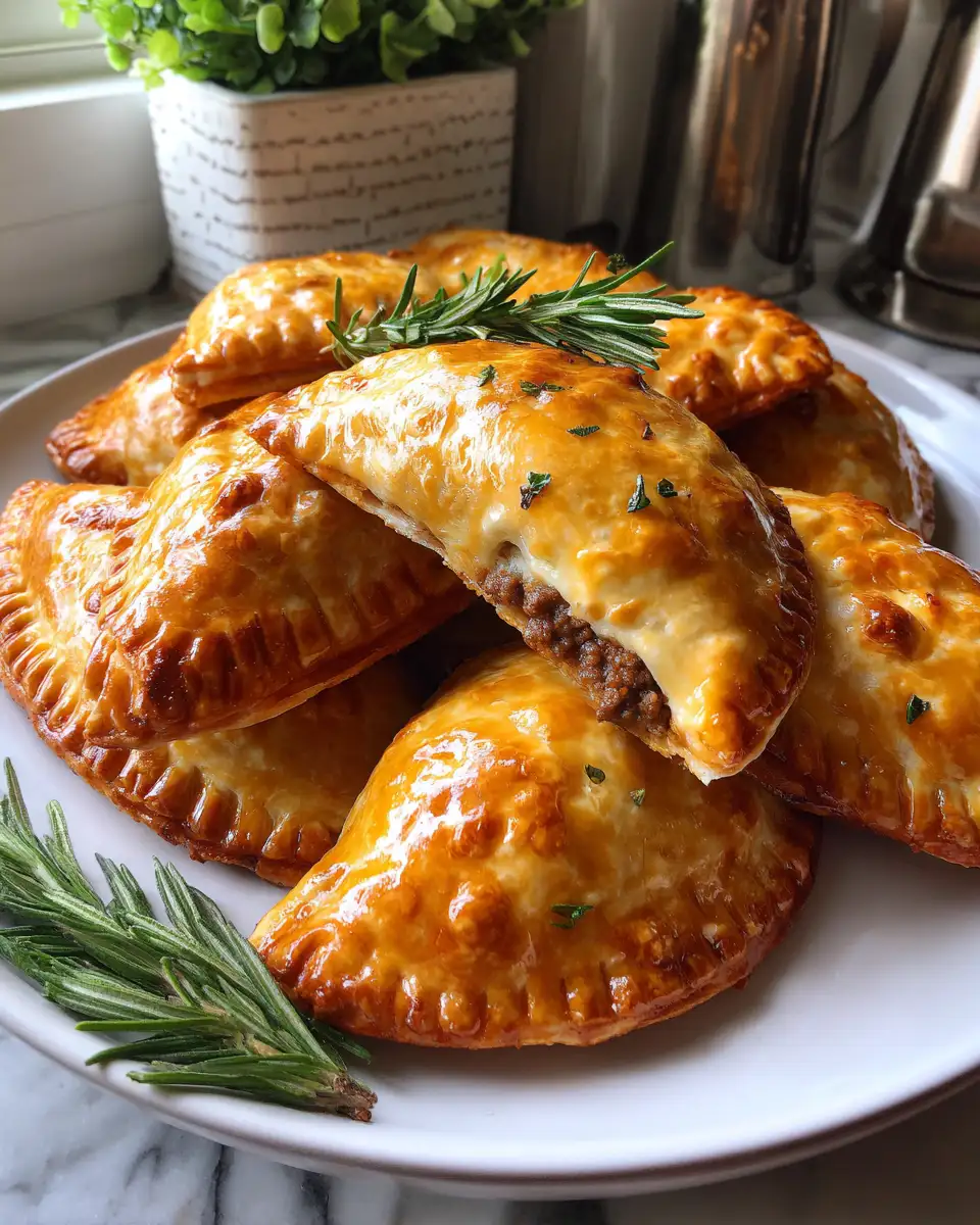 Irresistible Ground Beef Empanadas Recipe You Need to Try - Featured Image