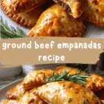 Irresistible Ground Beef Empanadas Recipe You Need to Try