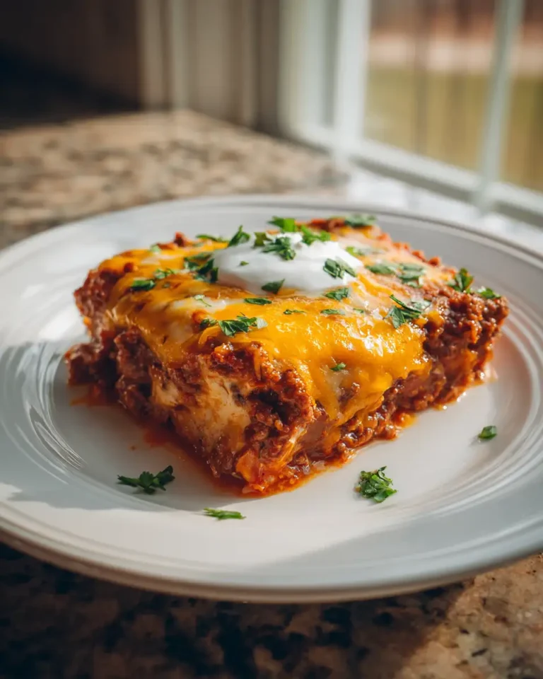 The Ultimate Ground Beef Enchilada Casserole Recipe You Need to Try - Featured Image