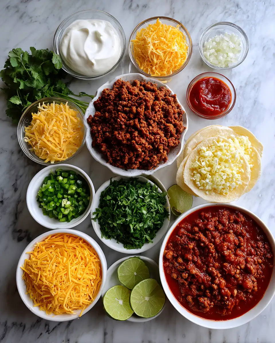 The Ultimate Ground Beef Enchilada Casserole Recipe You Need to Try 5 Ingredients for The Ultimate Ground Beef Enchilada Casserole Recipe You Need to Try
