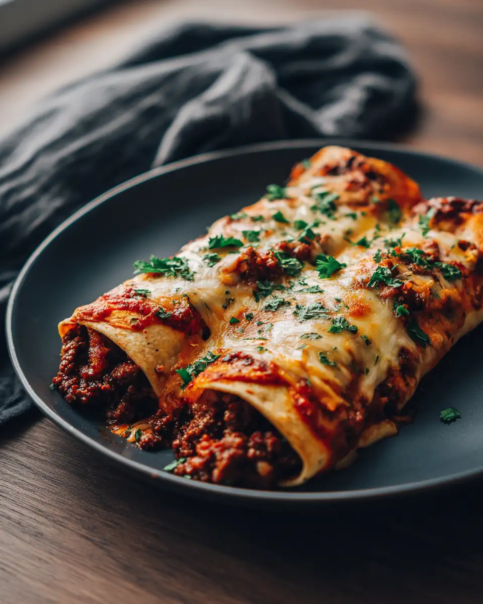 Mouthwatering Ground Beef Enchiladas You Need to Try Tonight - Featured Image