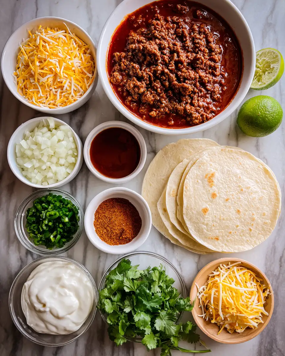 Ingredients for Mouthwatering Ground Beef Enchiladas You Need to Try Tonight