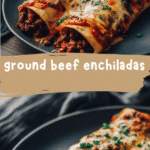 Mouthwatering Ground Beef Enchiladas You Need to Try Tonight
