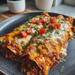 Mouthwatering Ground Beef Enchiladas with Spicy Red Sauce Recipe - Featured Image