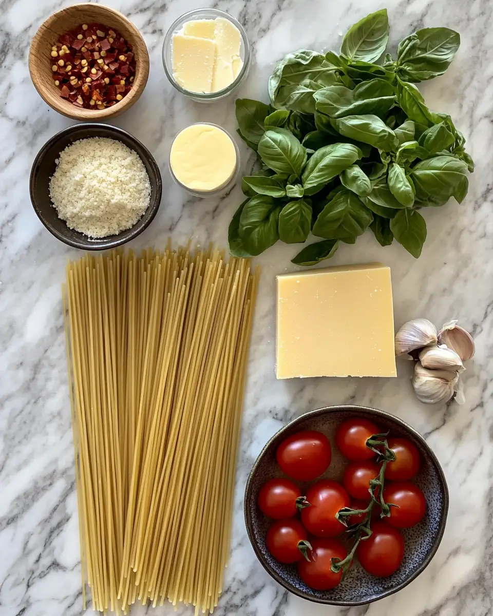 Ingredients for Discover the Ultimate Pasta Recipe Delicious Enough to Crave Every Day
