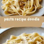 Pasta Recipe Doodle Your Way to Delicious Homemade Meals