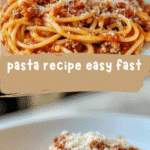 Easy Fast Pasta Recipe Your Go-To Dinner Solution