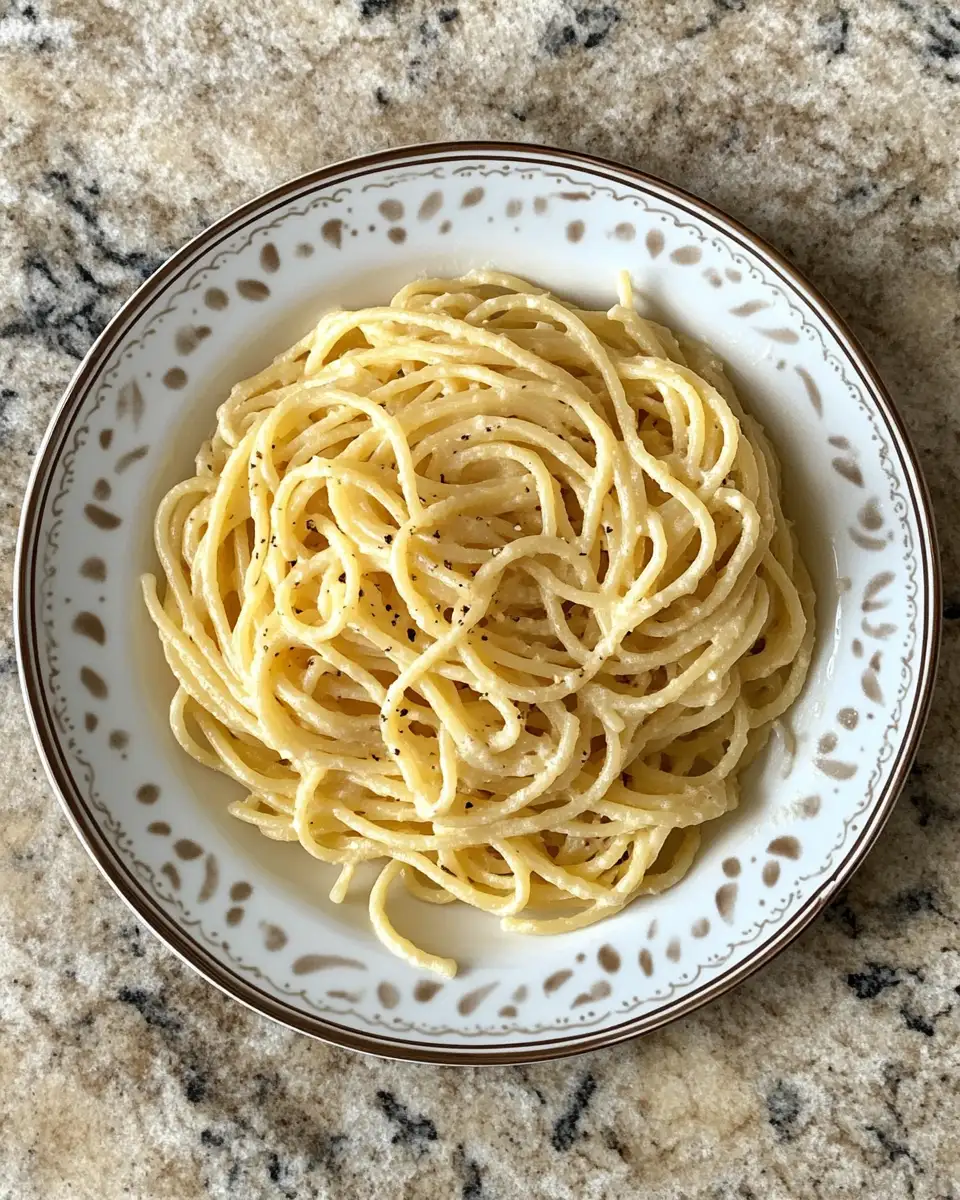 Final dish - Easy Simple Pasta Recipe That Will Become Your Go-To Dinner
