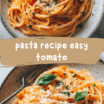 Deliciously Simple Pasta Recipe Easy Without Cheese