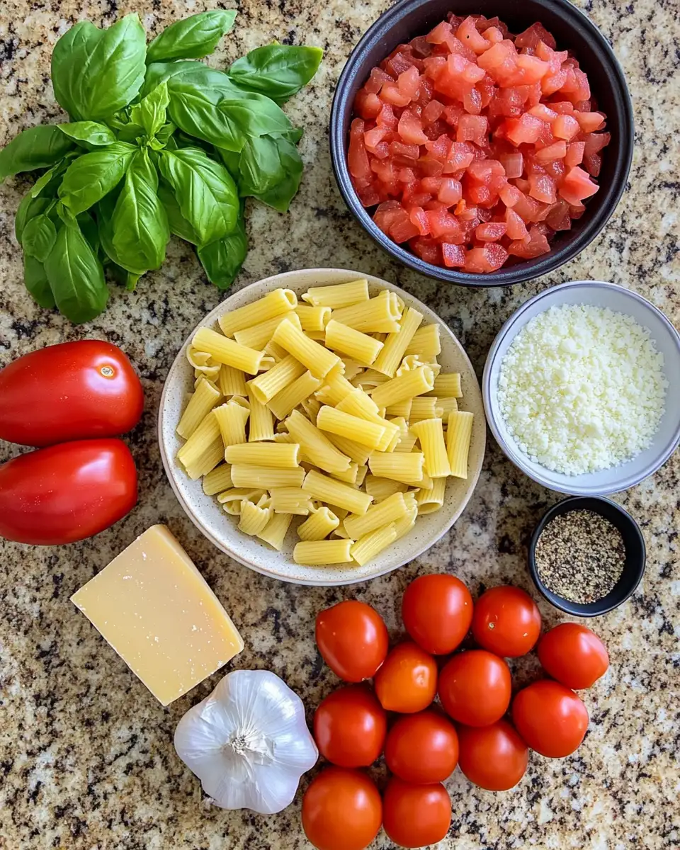 Ingredients for Perfect Pasta Recipe Elbows for Delicious Comfort Food