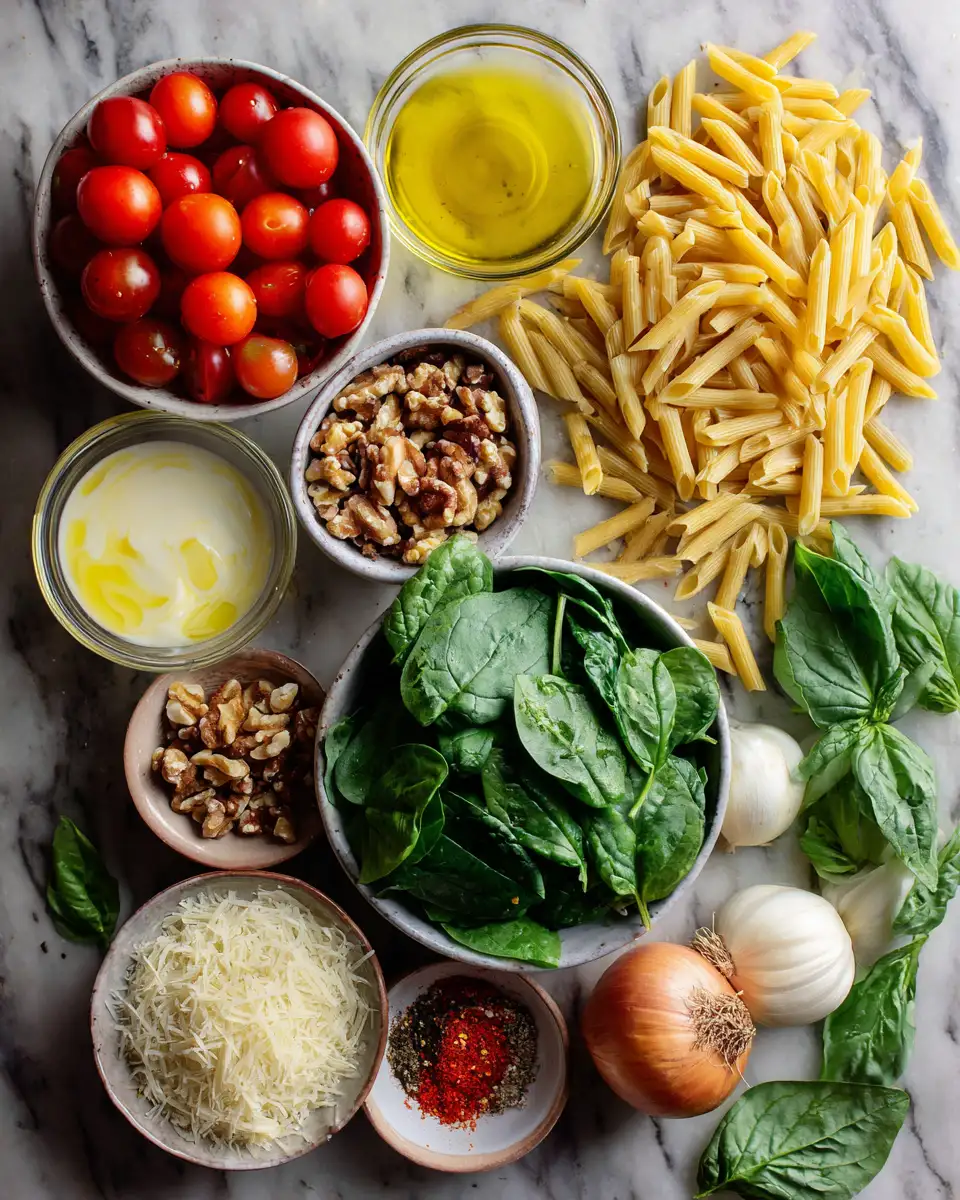Ingredients for Irresistible Pasta Recipe from Half Baked Harvest You Need to Try