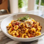 Hearty Hamburger Pasta Recipe That Will Become Your New Favorite Meal - Featured Image