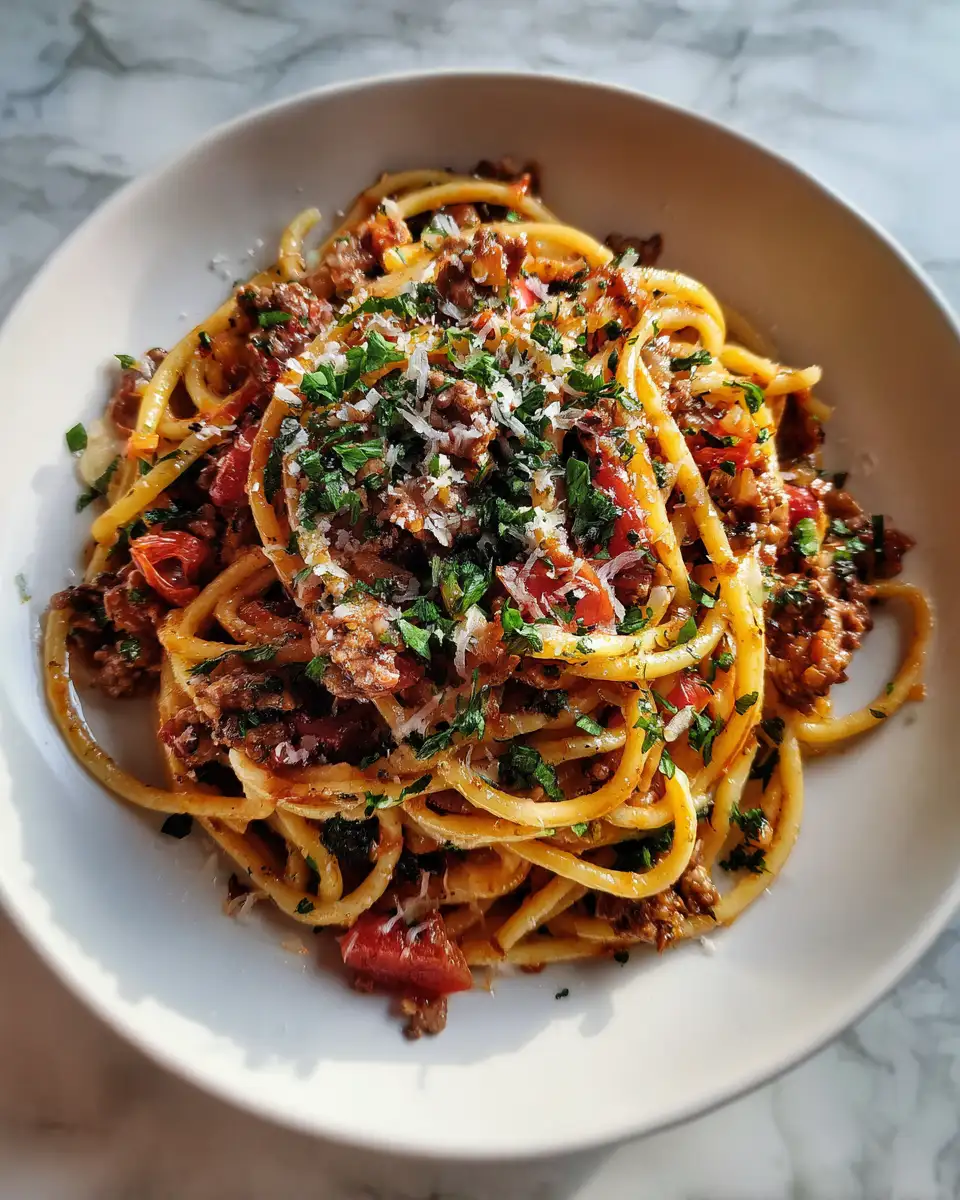 Final dish - Master the Art of Pasta with This Irresistible Handmade Recipe