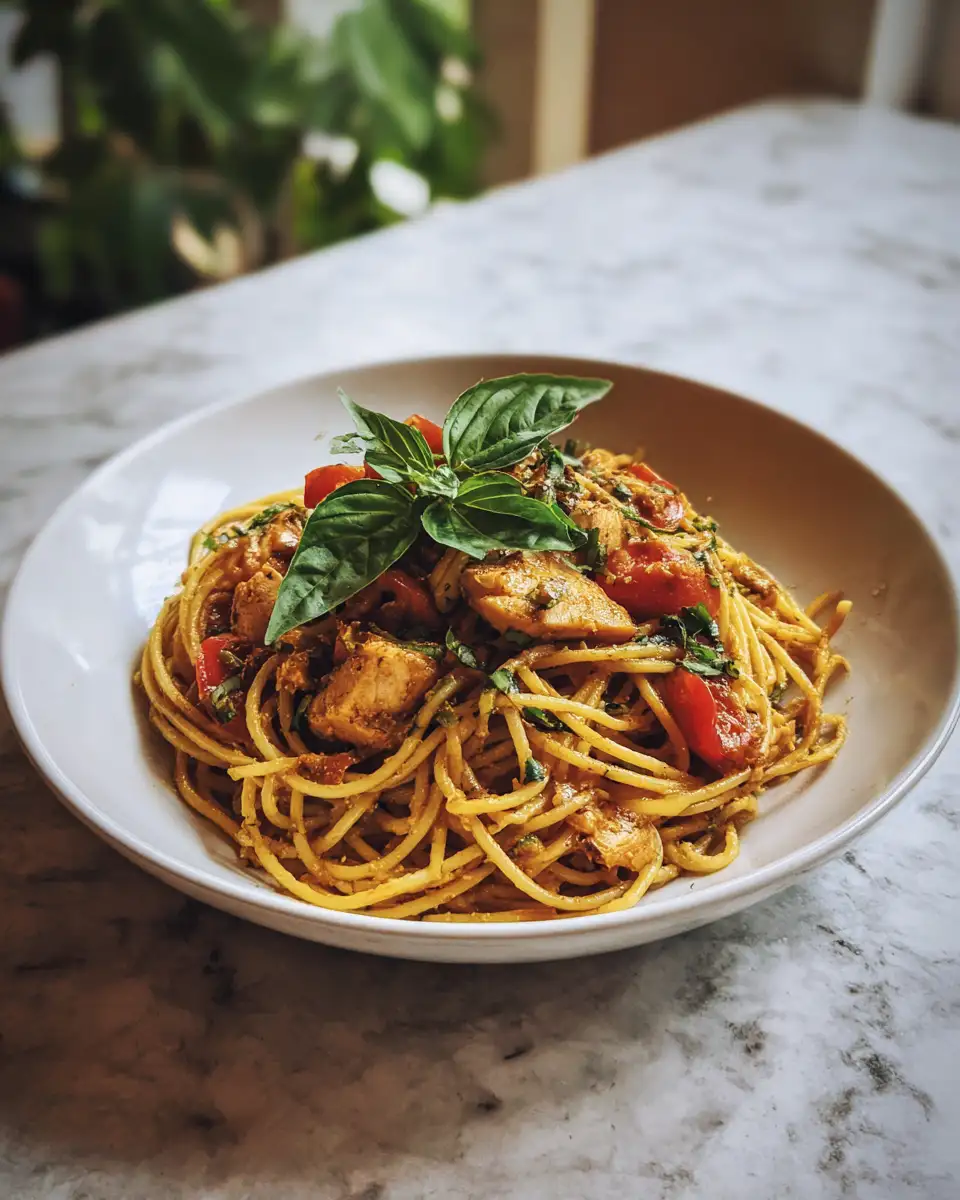 Healthy and Easy Pasta Recipe for a Quick Delicious Meal - Featured Image