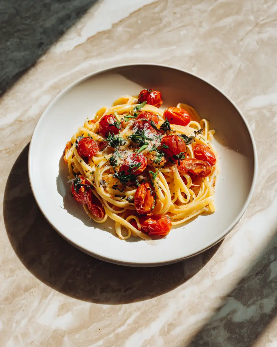 Final dish - Healthy and Easy Pasta Recipe for a Quick Delicious Meal