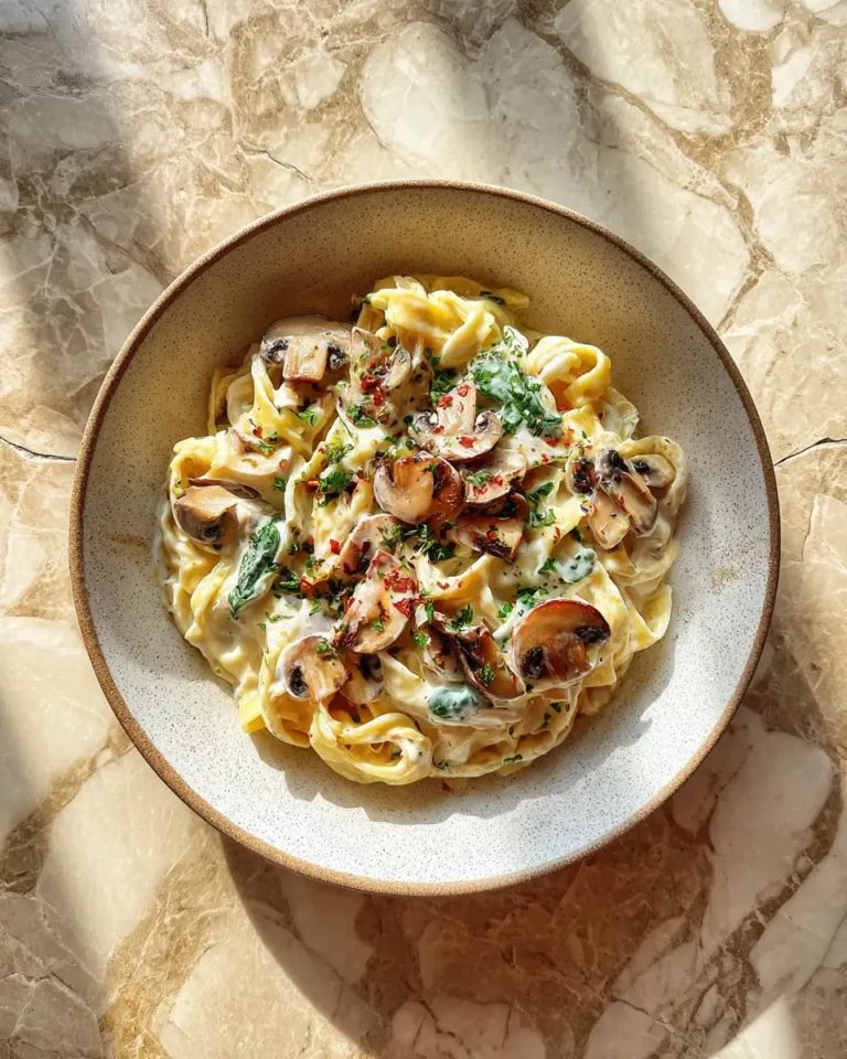 Creamy Comfort Pasta Recipe with Heavy Cream for Ultimate Indulgence - Featured Image