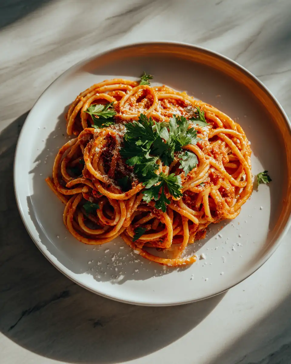 Power Up Your Dinner with This High Protein Pasta Recipe - Featured Image