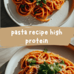 Power Up Your Dinner with This High Protein Pasta Recipe