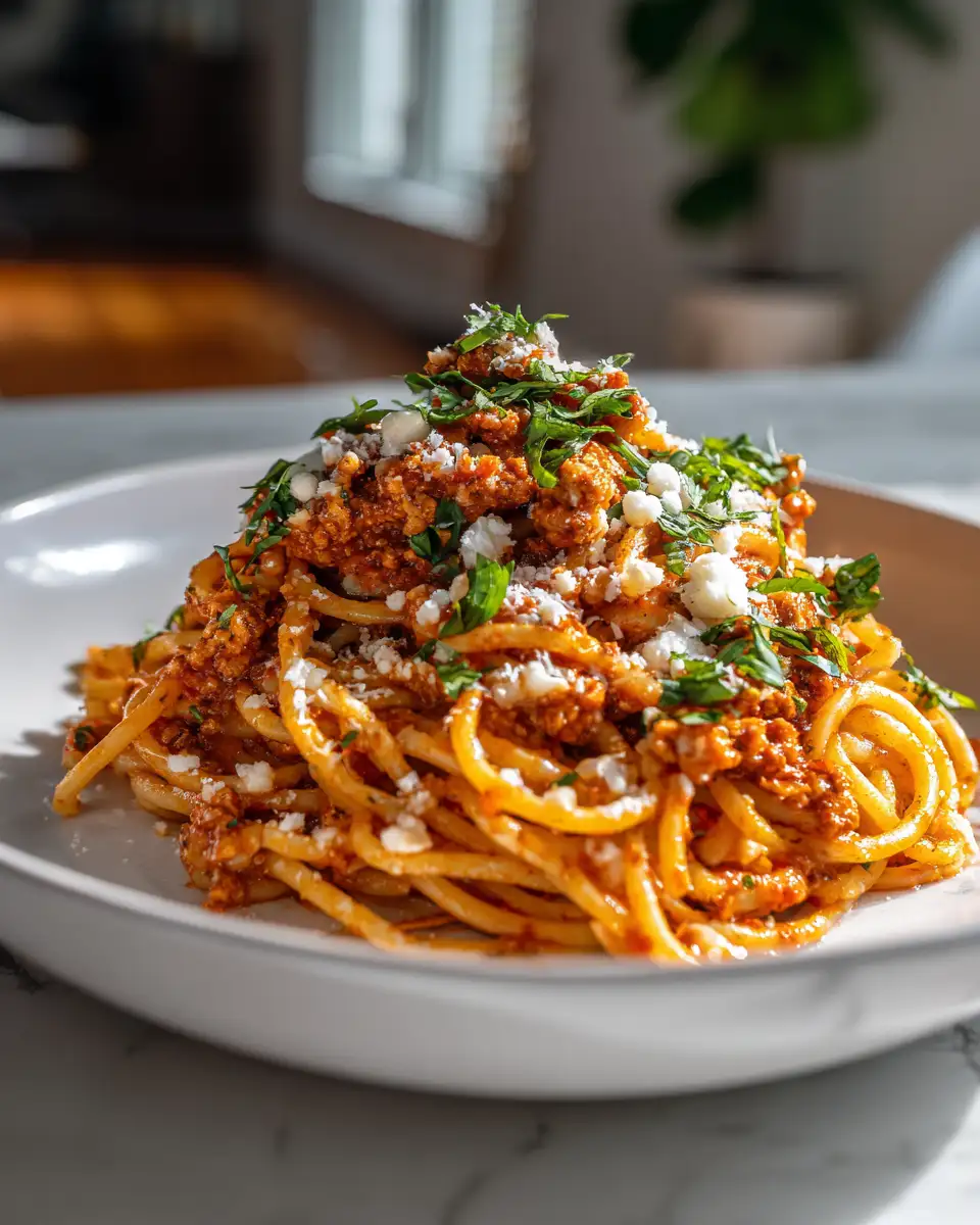 The Ultimate Pasta Recipe with Irresistible Homemade Sauce - Featured Image