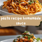 The Ultimate Pasta Recipe with Irresistible Homemade Sauce
