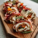 Irresistible Antipasto Cream Cheese Log Recipe for Your Next Party - Featured Image