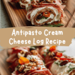 Irresistible Antipasto Cream Cheese Log Recipe for Your Next Party