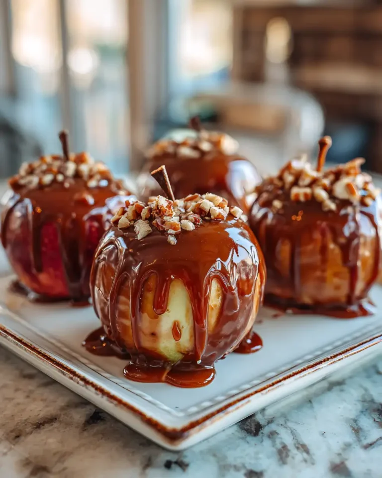 Irresistible Apple Caramel Bombs Recipe That Will Wow Your Taste Buds - Featured Image