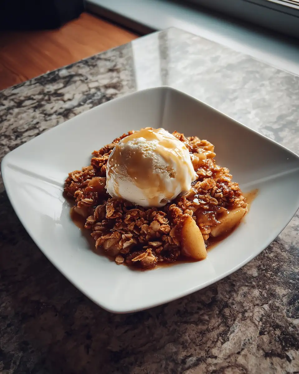 Final dish - Irresistible Apple Crisp Recipes to Warm Your Soul This Fall