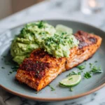Baked Cajun Salmon with Avocado A Flavorful Twist on a Healthy Classic - Featured Image