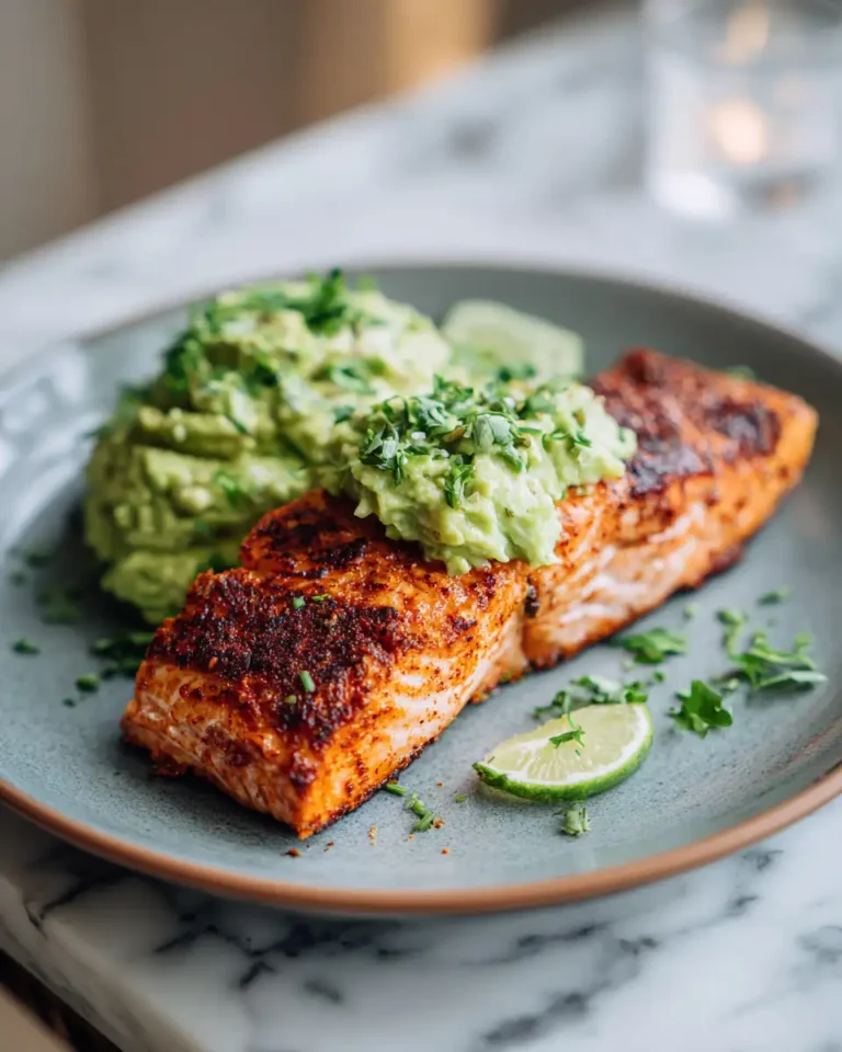 Baked Cajun Salmon with Avocado A Flavorful Twist on a Healthy Classic - Featured Image
