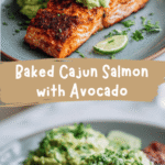 Baked Cajun Salmon with Avocado A Flavorful Twist on a Healthy Classic