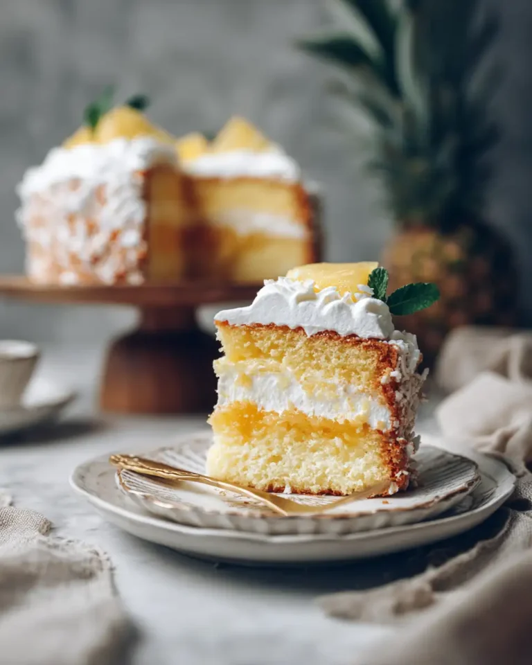 The Ultimate BEST RECIPE for Pineapple Cake You Need to Try - Featured Image