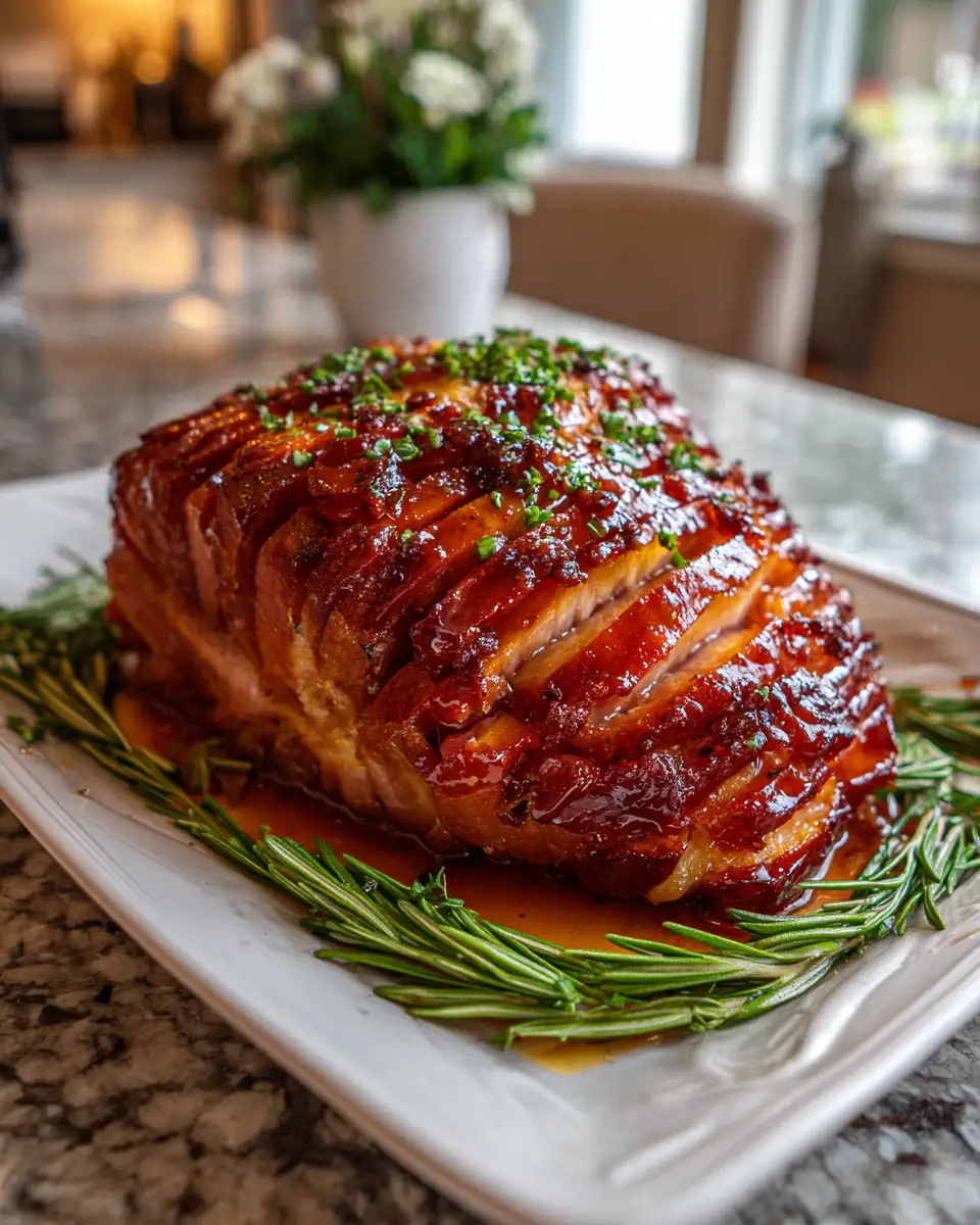 Irresistible Brown Sugar Pineapple Glazed Ham Recipe for Every Occasion - Featured Image