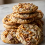 Irresistible Butterfinger Caramel Crunch Cookies You Have to Try - Featured Image