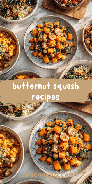 10 Irresistible Butternut Squash Recipes to Warm Your Fall Menu